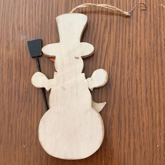 2 Snowman Christmas tree ornaments - Picture 5 of 5